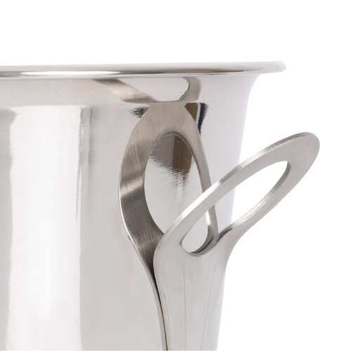 Olympia Wiaderko ze stali nierdzewnej do szampana 220x217x(h)260 mm, Olympia JA339