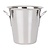 Olympia Wiaderko ze stali nierdzewnej do szampana 220x217x(h)260 mm, Olympia JA339