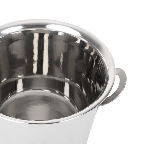 Olympia Wiaderko ze stali nierdzewnej do szampana 220x217x(h)260 mm, Olympia JA339