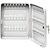 Phoenix Szafka na klucze 80x180x(h)250 mm, Phoenix CG605