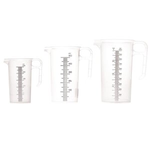 Pro-Measures Dzbanek z miarką 250 ml, z polipropylenu, Pro-Measures CH439 Pro-Measures Dzbanek z miarką 250 ml, z polipropylenu, Pro-Measures CH439