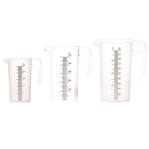 Pro-Measures Dzbanek z miarką 250 ml, z polipropylenu, Pro-Measures CH439 Pro-Measures Dzbanek z miarką 250 ml, z polipropylenu, Pro-Measures CH439