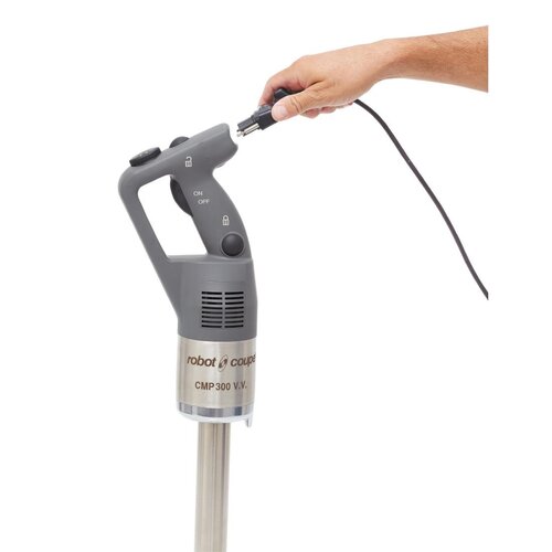 Robot Coupe Blender zanurzeniowy z ramieniem miksującym 300 mm, do 9600 obr./ min, 350W, Robot Coupe GL504 Robot Coupe Blender zanurzeniowy z ramieniem miksującym 300 mm, do 9600 obr./ min, 350W, Robot Coupe GL504