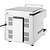 Rowlett Toster przelotowy 2.48kW, Rowlett HX499, srebrny