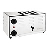 Rowlett Toster 4-przegrodowy 1.8kW, Rowlett HW900, srebrny