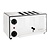 Rowlett Toster 4-przegrodowy 1.8kW, Rowlett HW900, srebrny