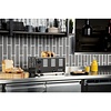 Rowlett Toster 4-przegrodowy 1.8kW, Rowlett HW900, srebrny