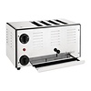Rowlett Toster 4-przegrodowy 1.8kW, Rowlett HW900, srebrny
