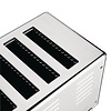 Rowlett Toster 4-przegrodowy 1.8kW, Rowlett HW900, srebrny