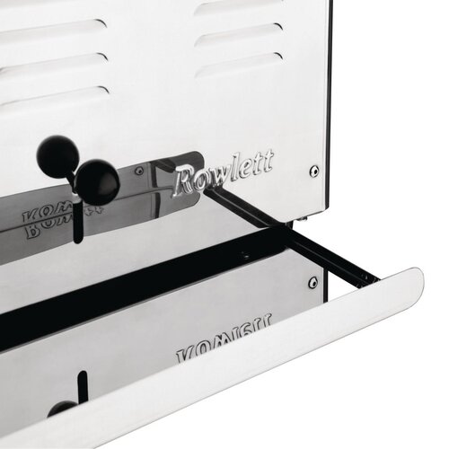 Rowlett Toster 4-przegrodowy 1.8kW, Rowlett HW900, srebrny Rowlett Toster 4-przegrodowy 1.8kW, Rowlett HW900, srebrny