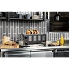 Rowlett Toster 6-przegrodowy 2.6kW, Rowlett HW901, srebrny