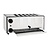 Rowlett Toster 6-przegrodowy 2.6kW, Rowlett HW901, srebrny