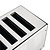 Rowlett Toster 6-przegrodowy 2.6kW, Rowlett HW901, srebrny