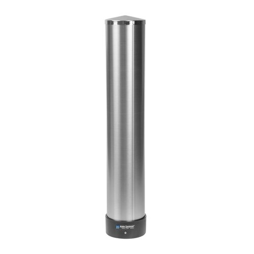 San Jamar Dyspenser do kubków do 350-710 ml, Ø115x(h)597 mm, San Jamar GD117 San Jamar Dyspenser do kubków do 350-710 ml, Ø115x(h)597 mm, San Jamar GD117