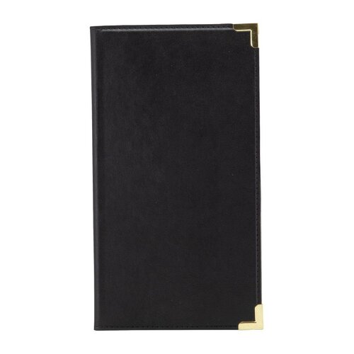 Securit Etui na rachunek z kieszonkami 239x13x(h)5 mm, Securit DP725, czarne Securit Etui na rachunek z kieszonkami 239x13x(h)5 mm, Securit DP725, czarne