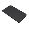 Securit Etui na rachunek z kieszonkami 239x13x(h)5 mm, Securit DP725, czarne