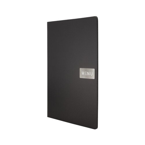 Securit Karta na menu A4, Securit CU925, czarna Securit Karta na menu A4, Securit CU925, czarna