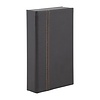 Securit Karta na menu 183x125x(h)23mm, Securit DP726, czarna