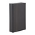 Securit Karta na menu 183x125x(h)23mm, Securit DP726, czarna