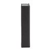 Securit Karta na menu 183x125x(h)23mm, Securit DP726, czarna