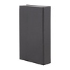 Securit Karta na menu 183x125x(h)23mm, Securit DP726, czarna