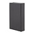 Securit Karta na menu 183x125x(h)23mm, Securit DP726, czarna