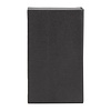 Securit Karta na menu 183x125x(h)23mm, Securit DP726, czarna