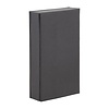 Securit Karta na menu 183x125x(h)23mm, Securit DP726, czarna