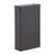 Securit Karta na menu 183x125x(h)23mm, Securit DP726, czarna