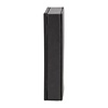 Securit Karta na menu 183x125x(h)23mm, Securit DP726, czarna