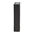 Securit Karta na menu 183x125x(h)23mm, Securit DP726, czarna