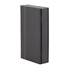 Securit Karta na menu 183x125x(h)23mm, Securit DP726, czarna
