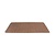 Securit Podkładka na stół 330x450 mm, Securit CU928, brązowa