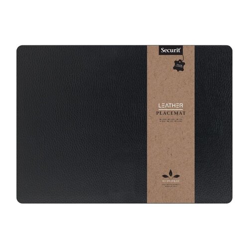 Securit Podkładka na stół 330x450 mm, Securit CU927, czarna Securit Podkładka na stół 330x450 mm, Securit CU927, czarna