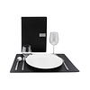 Securit Podkładka na stół 330x450 mm, Securit CU927, czarna