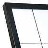 Securit Stojak na menu 8x A4 z podświetleniem LED 90x780x(h)970 mm, Securit CU934, czarny