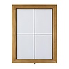 Securit Stojak na menu 4x A4 z podświetleniem LED 55x533x(h)697 mm, Securit CU938