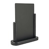 Securit Tablica kredowa z drewnianą oprawą 60x200x(h)230 mm, Securit CU903
