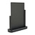Securit Tablica kredowa z drewnianą oprawą 60x200x(h)230 mm, Securit CU903