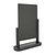 Securit Tablica kredowa z drewnianą oprawą 60x200x(h)230 mm, Securit CU903