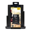 Securit Tablica kredowa z drewnianą oprawą 60x200x(h)230 mm, Securit CU903