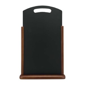 Securit Tablica kredowa z drewnianą oprawą 70x350x(h)530 mm, Securit CU905 Securit Tablica kredowa z drewnianą oprawą 70x350x(h)530 mm, Securit CU905