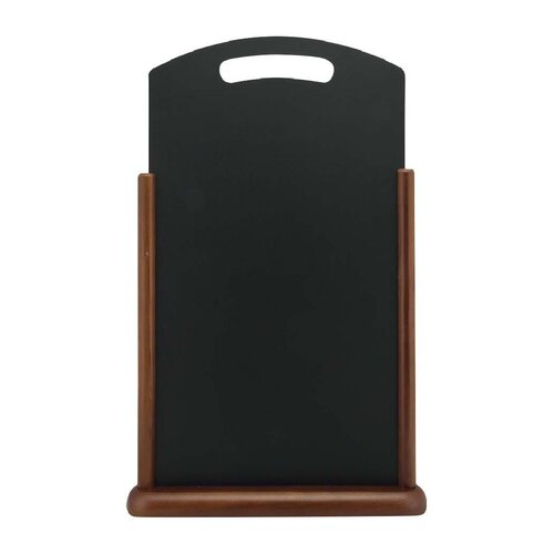 Securit Tablica kredowa z drewnianą oprawą 70x350x(h)530 mm, Securit CU905 Securit Tablica kredowa z drewnianą oprawą 70x350x(h)530 mm, Securit CU905