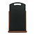 Securit Tablica kredowa z drewnianą oprawą 70x350x(h)530 mm, Securit CU905