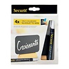 Securit Tablica kredowa 195x145x(h)180 mm, Securit CU906