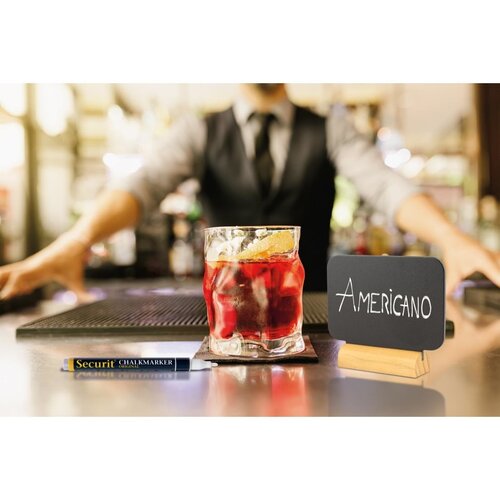 Securit Tablica kredowa 195x145x(h)180 mm, Securit CU906