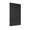 Securit Tablica kredowa w zestawie z białym kredowym pisakiem 400x600 mm, Securit CU917