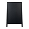 Securit Tablica w drewnianej ramie 68x570x(h)895 mm, Securit CU900