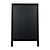 Securit Tablica w drewnianej ramie 68x570x(h)895 mm, Securit CU900