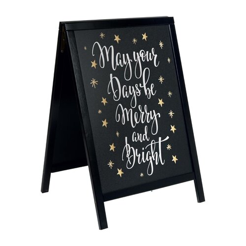 Securit Tablica w drewnianej ramie 68x570x(h)895 mm, Securit CU900 Securit Tablica w drewnianej ramie 68x570x(h)895 mm, Securit CU900